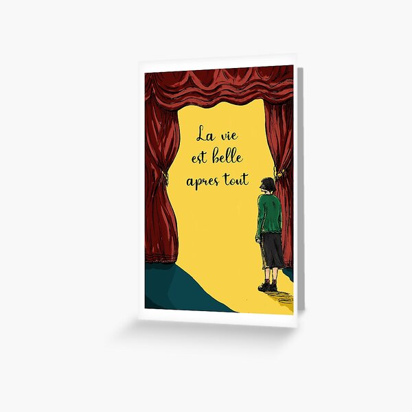 Item preview, ART AMELIE POULAIN PHRASE designed and sold by MonicaSanches.