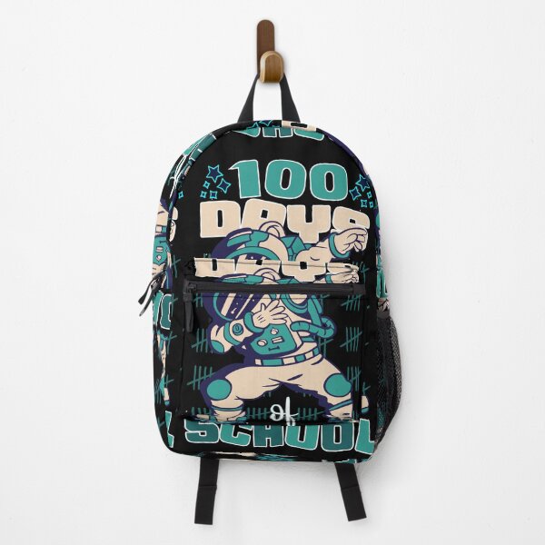 Item preview, 100 days of school featuring Astronauts dabbing on a rocket #3 designed and sold by XYDstore.