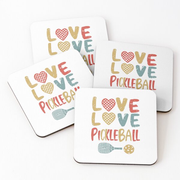 Item preview, Love Love Pickleball designed and sold by Mindful-Designs.