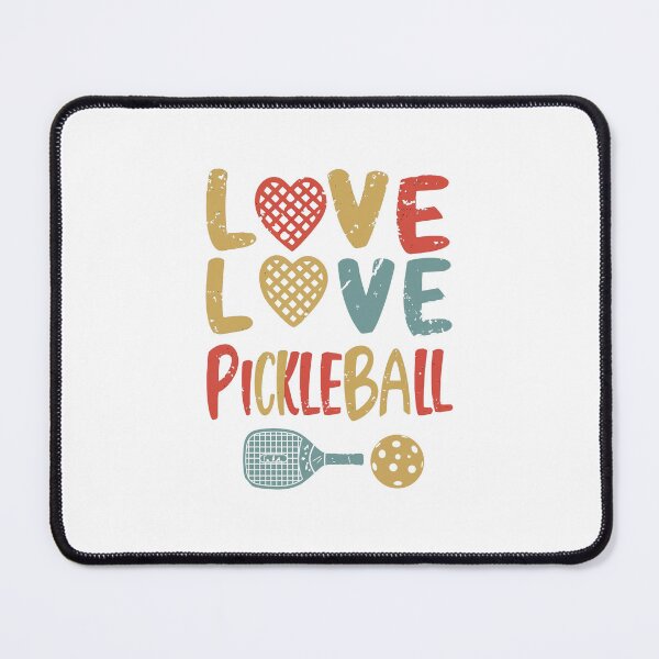 Item preview, Love Love Pickleball designed and sold by Mindful-Designs.