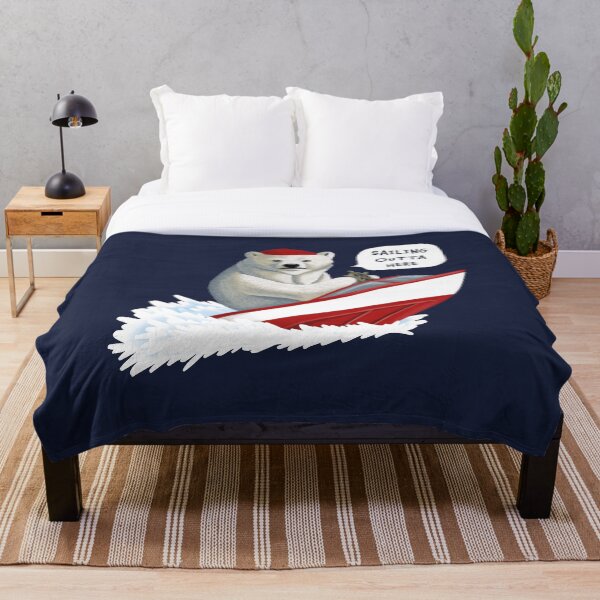 Item preview, Sailing Outta Here designed and sold by Bezzikapa.