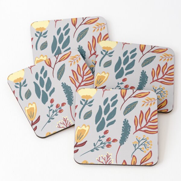 Item preview, Abloom spring floral pattern designed and sold by pinkyfish1010.