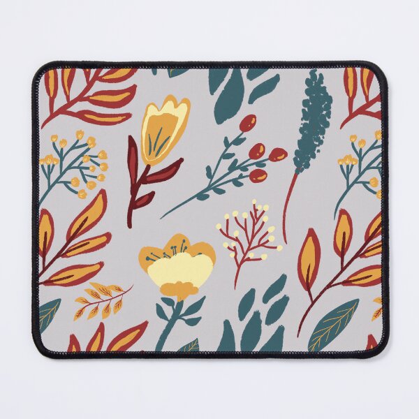 Item preview, Abloom spring floral pattern designed and sold by pinkyfish1010.