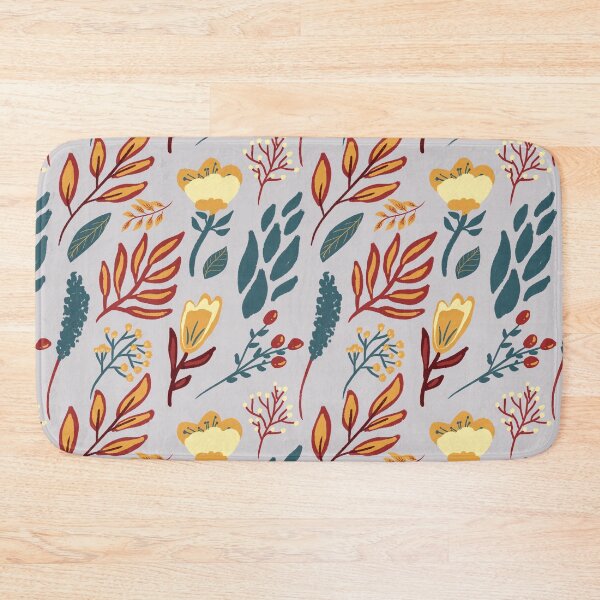 Item preview, Abloom spring floral pattern designed and sold by pinkyfish1010.