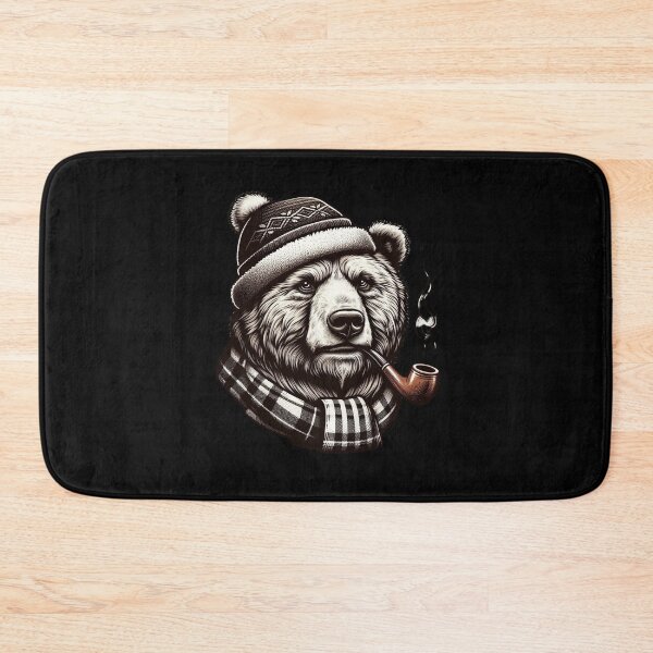 Item preview, Cozy Grizzly Bear designed and sold by HeadTurningArt.