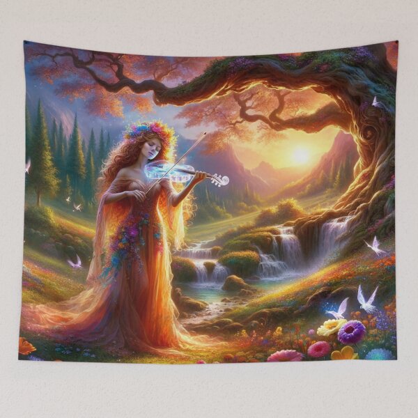 Item preview, Melodic Genesis in Enchanted Valley designed and sold by Shams-Studio.