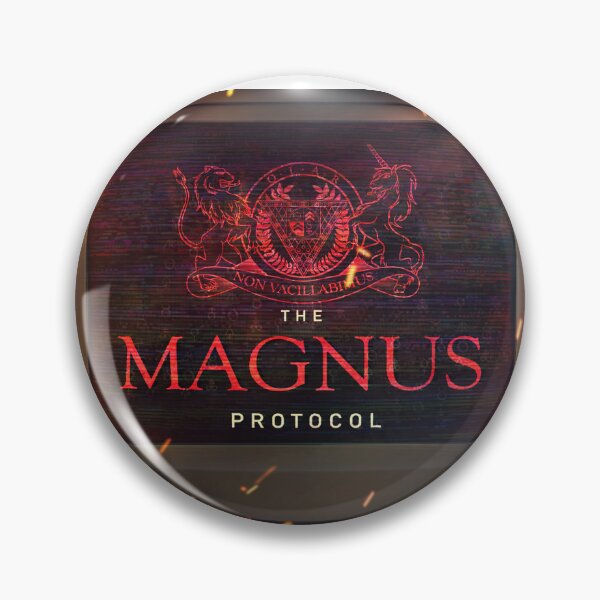 Item preview, The Magnus Protocol - Official Podcast Artwork designed and sold by RustyQuill.