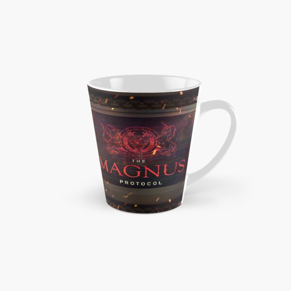 Item preview, The Magnus Protocol - Official Podcast Artwork designed and sold by RustyQuill.