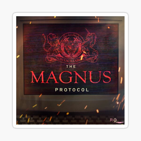 Item preview, The Magnus Protocol - Official Podcast Artwork designed and sold by RustyQuill.