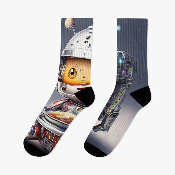 Item preview, Robot Food, pasta, cute, children, kids, cyber, lunch designed and sold by Cyber Kids.