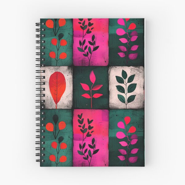 Item preview, Plants on whimsical rectangles design designed and sold by randrdesign.