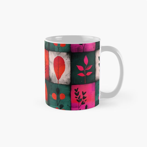 Item preview, Plants on whimsical rectangles design designed and sold by randrdesign.