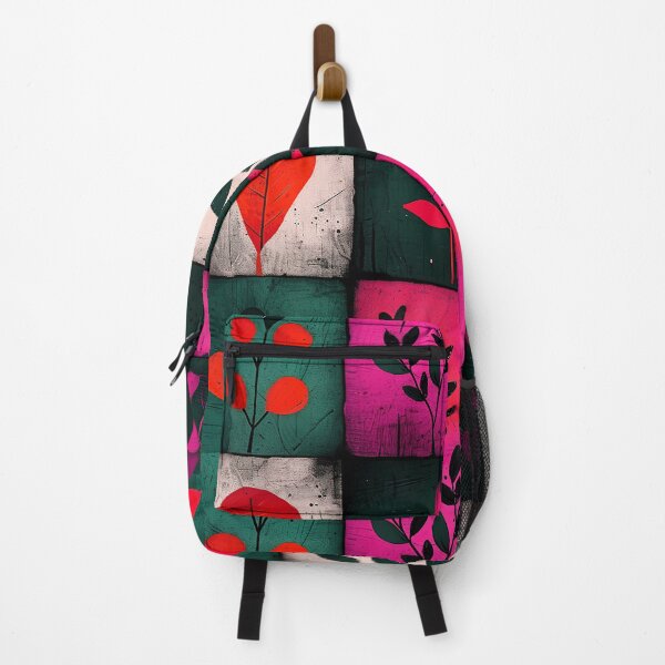 Item preview, Plants on whimsical rectangles design designed and sold by randrdesign.