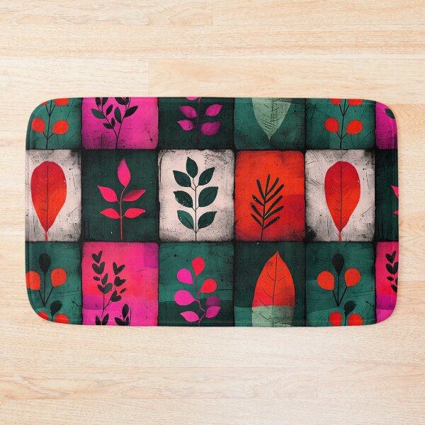Item preview, Plants on whimsical rectangles design designed and sold by randrdesign.