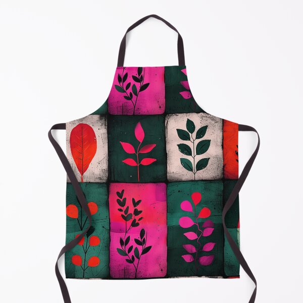 Item preview, Plants on whimsical rectangles design designed and sold by randrdesign.