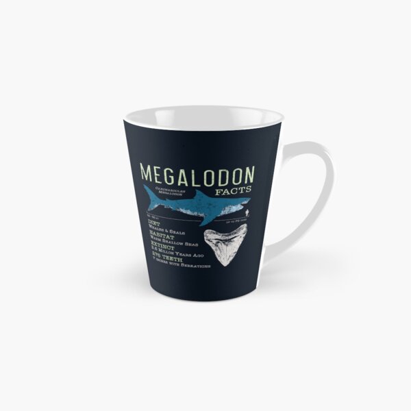 Artikel-Vorschau von Fakten zum Megalodon, designt und verkauft von IncognitoMode.
