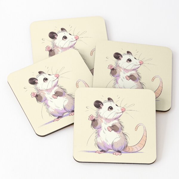 Artikelvorschau, Opossum-Cartoon entworfen und verkauft von FunnehGacha.