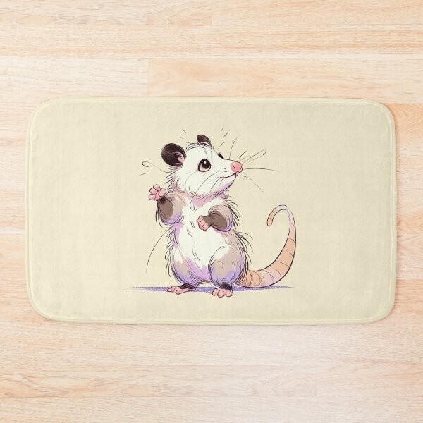 Item preview, Opossum Cartoon designed and sold by FunnehGacha.