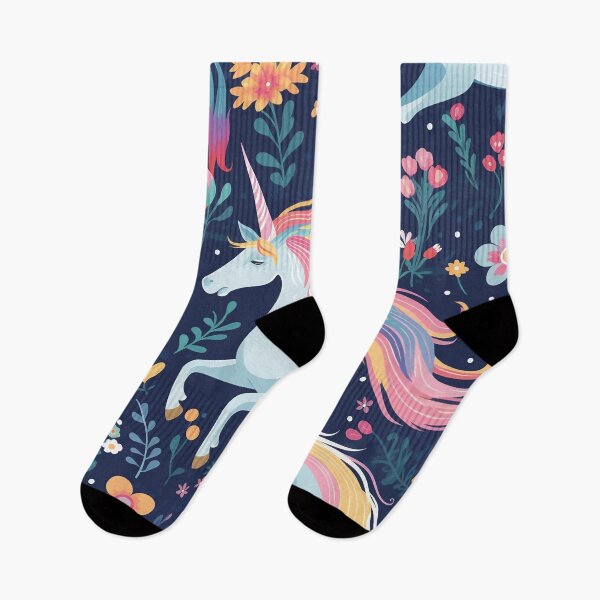 Item preview, Tiled Unicorn Pattern designed and sold by dcrc.