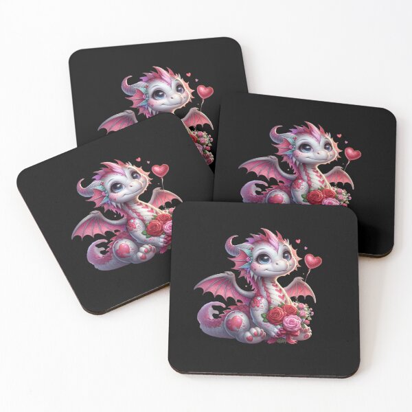 Item preview, Valentine's dragon designed and sold by IdeaPerla.