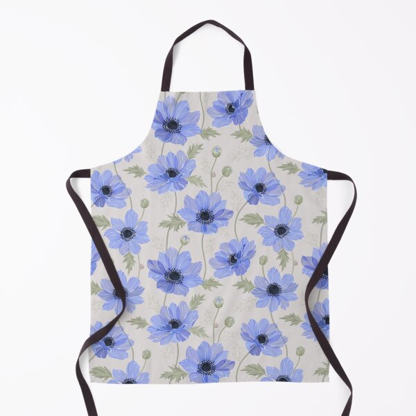 Item preview, Blue anemones designed and sold by Avisnanna.