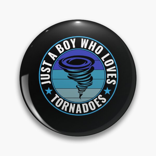 Item preview, Just a Boy Who Loves Tornadoes Storm Chasing Meteorology designed and sold by BlueBerry-Pengu.