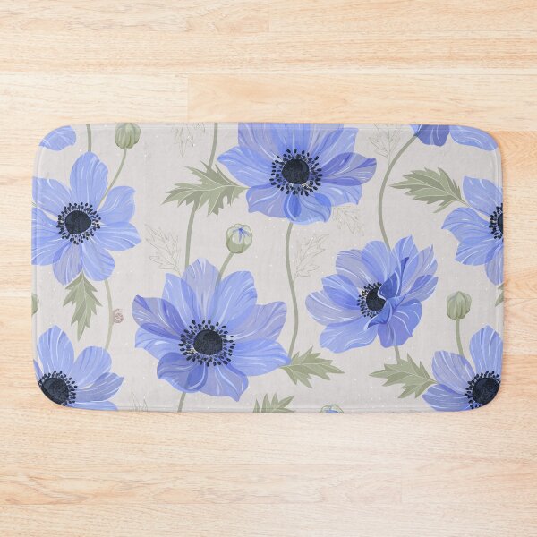Item preview, Blue anemones designed and sold by Avisnanna.