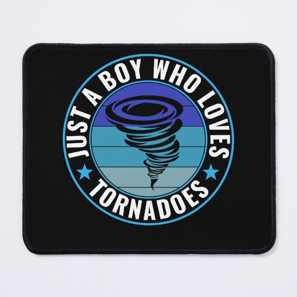 Item preview, Just a Boy Who Loves Tornadoes Storm Chasing Meteorology designed and sold by BlueBerry-Pengu.