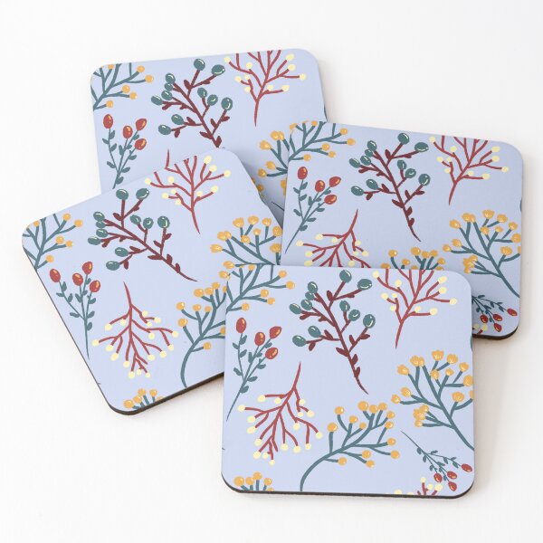 Item preview, Idyllic spring flower seamless pattern designed and sold by pinkyfish1010.