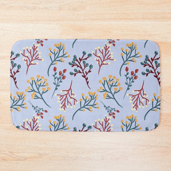 Item preview, Idyllic spring flower seamless pattern designed and sold by pinkyfish1010.
