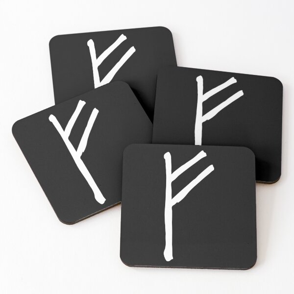 Item preview, Fehu | Elder Futhark Runes designed and sold by Daniel Watts.
