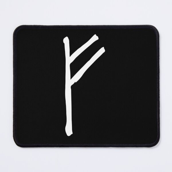 Item preview, Fehu | Elder Futhark Runes designed and sold by Daniel Watts.
