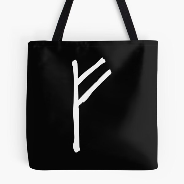 Item preview, Fehu | Elder Futhark Runes designed and sold by Daniel Watts.