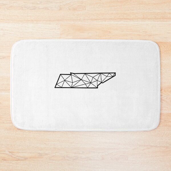 Item preview, Geometric Tennessee State Design designed and sold by anne-dromeda.