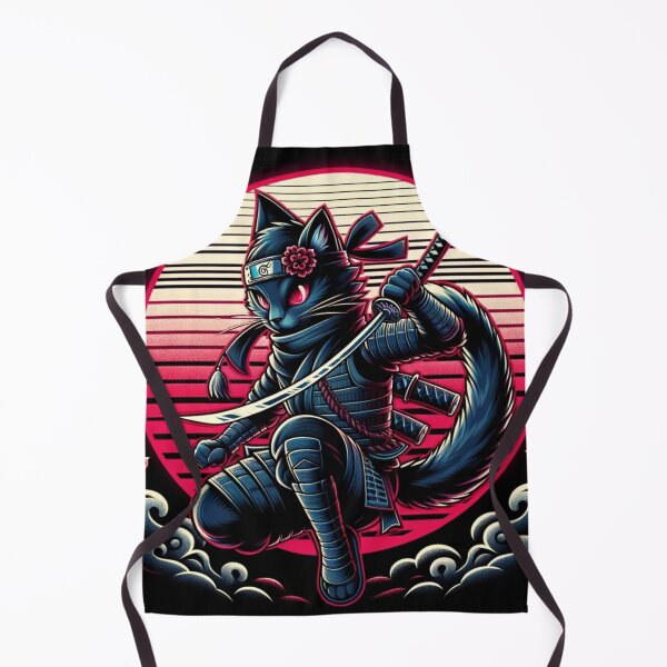 Item preview, Ninja cat at night designed and sold by T2-jn.