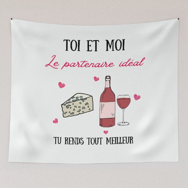 Item preview, T-shirt St.Valentin unisexe/ T-shirt couple amoureux/ Perfect Match T-shirt/ Cadeau Saint Valentin/ T-shirt french humour  designed and sold by LiliMimiCraftfy.