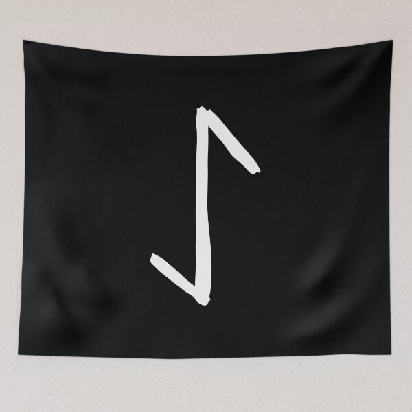 Item preview, Eiwaz | Elder Futhark Runes designed and sold by Daniel Watts.