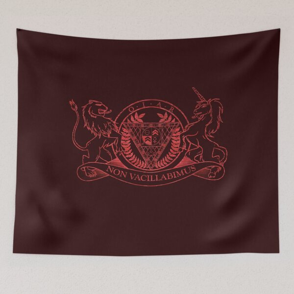 Item preview, The Magnus Protocol - O.I.A.R. Logo designed and sold by RustyQuill.