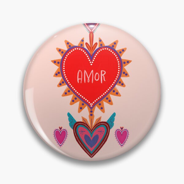 Item preview, 27 El Corazon The Heart designed and sold by cafelab.