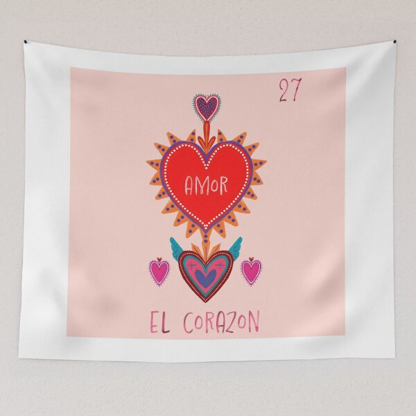Item preview, 27 El Corazon The Heart designed and sold by cafelab.