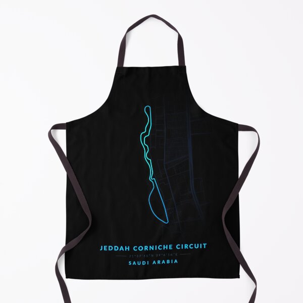 Item preview, Jeddah Corniche Tour in Saudi Arabia in Blue color Neon style designed and sold by Jerhus.
