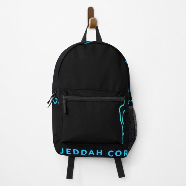 Item preview, Jeddah Corniche Tour in Saudi Arabia in Blue color Neon style designed and sold by Jerhus.