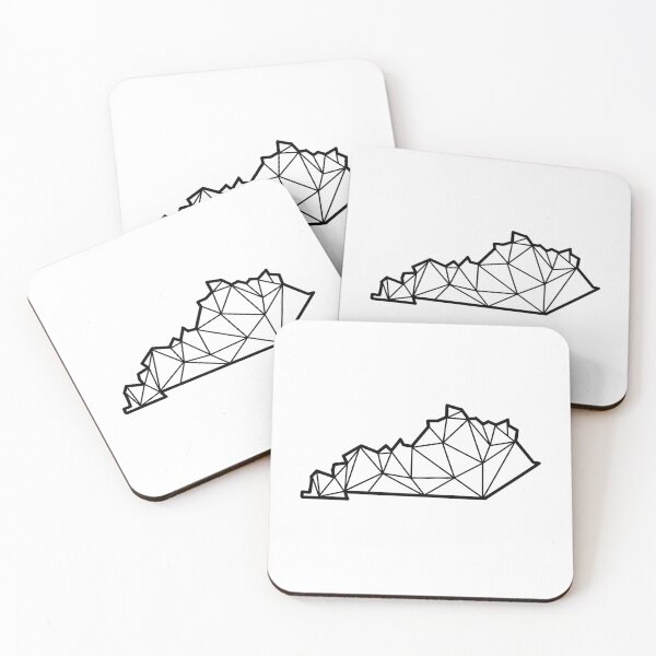 Item preview, Geometric Kentucky State Design designed and sold by anne-dromeda.