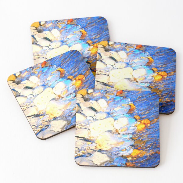 Item preview, Riverbed with rocks on ice designed and sold by angel1.