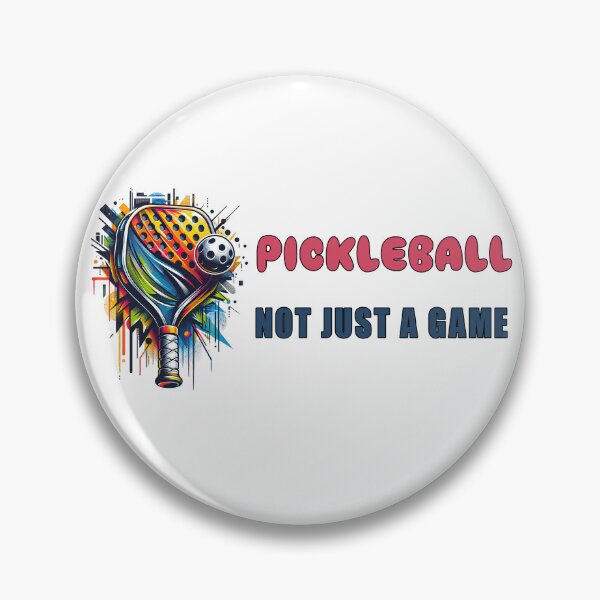 Item preview, PICKLEBALL - Not Just a Game designed and sold by Mindful-Designs.