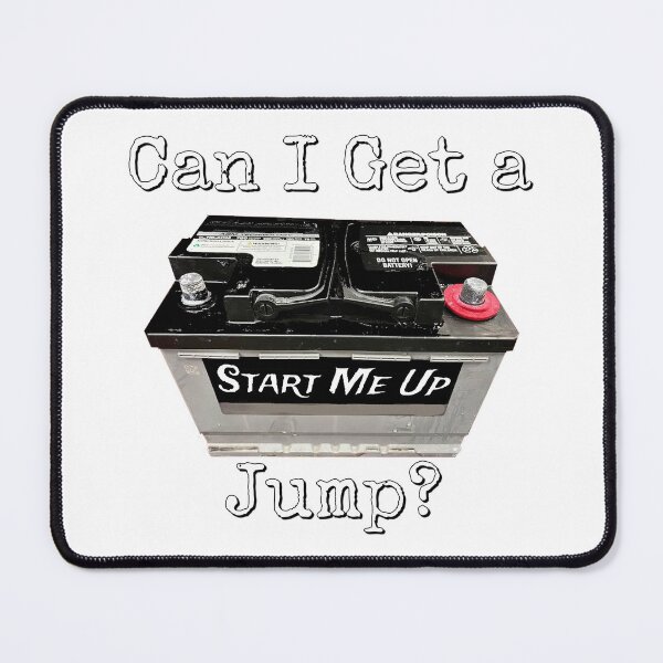 Item preview, Car Battery, Can I Get a Jump, Party, Funny designed and sold by BubbaCommerce.
