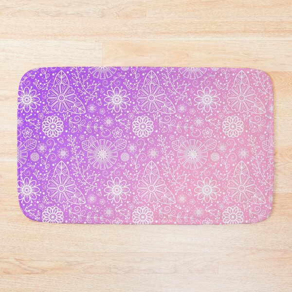 Item preview, Florals in Pink Purple designed and sold by lisanganart.