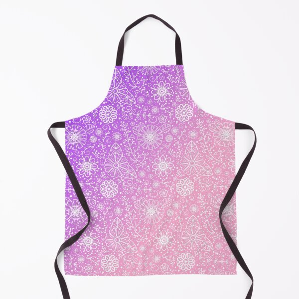 Item preview, Florals in Pink Purple designed and sold by lisanganart.