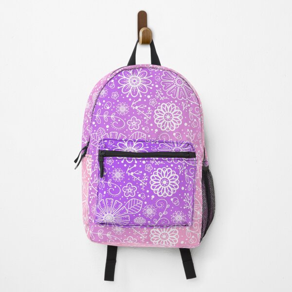 Item preview, Florals in Pink Purple designed and sold by lisanganart.