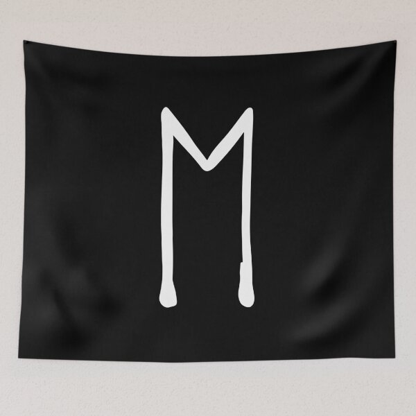 Item preview, Ehwaz | Elder Futhark Runes designed and sold by Daniel Watts.